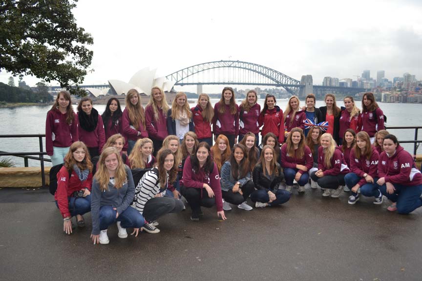 Hockey and Netball Tour, July 2014 - Sydney